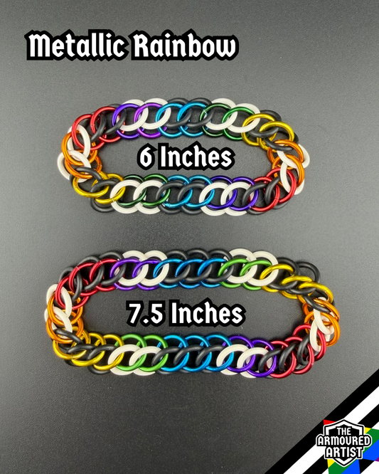 Ally Stretchy Chainmail Bracelets
