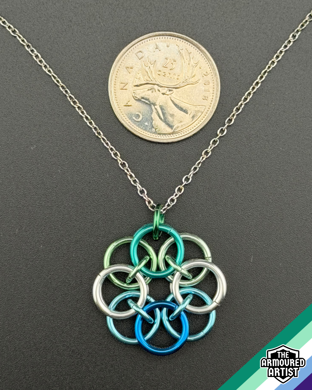 Gay (Man Love Man) Helmchain Necklaces