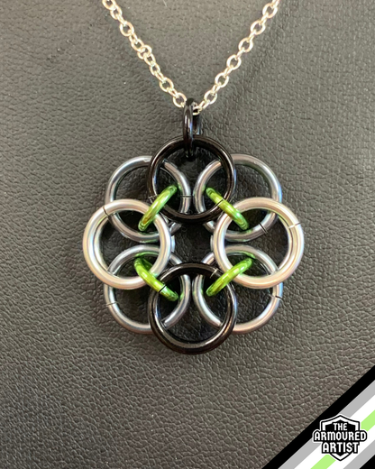 Agender Helmchain Necklaces
