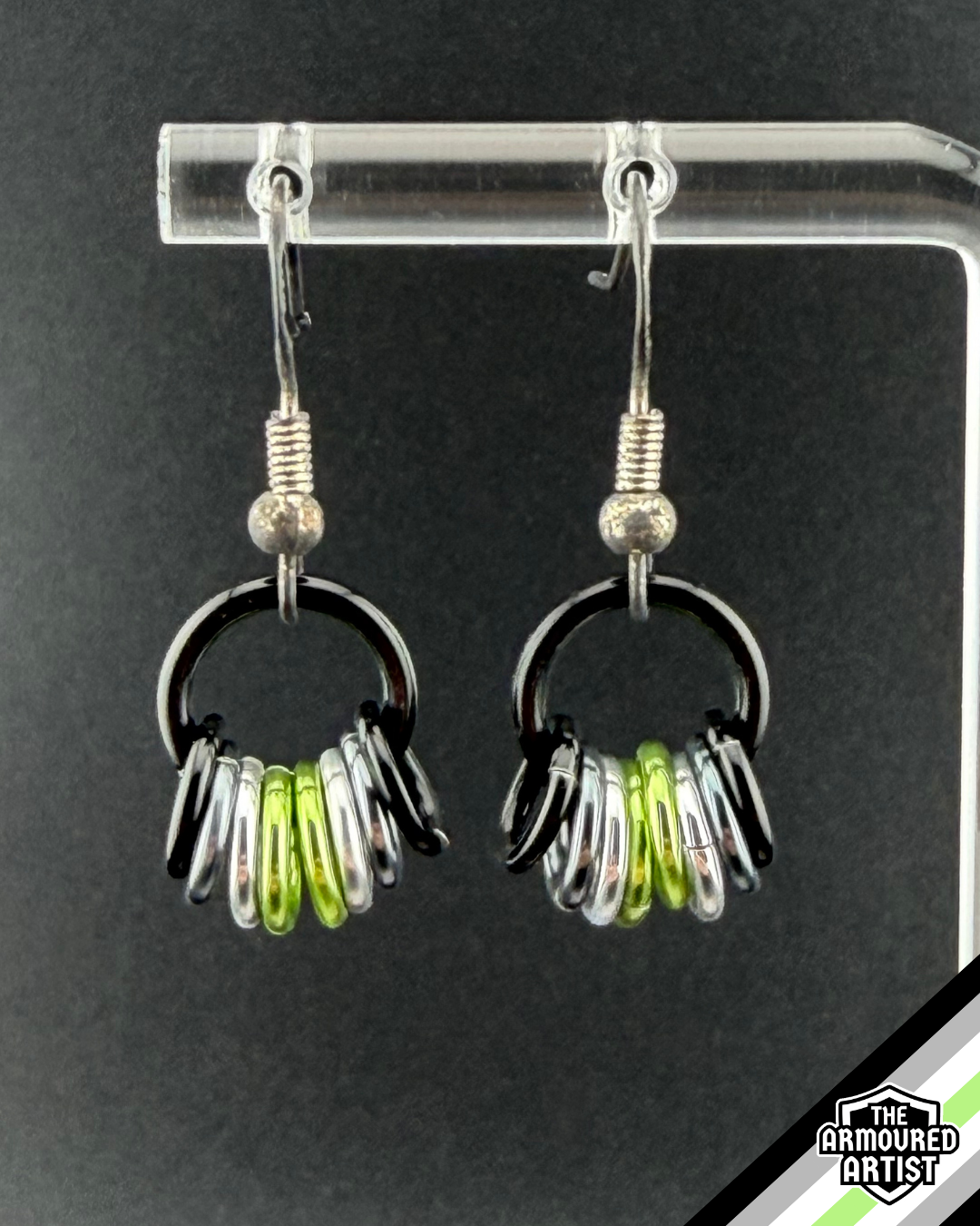 Agender Small Ringlette Earrings