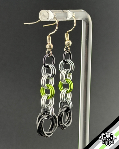Agender Dangling Earrings