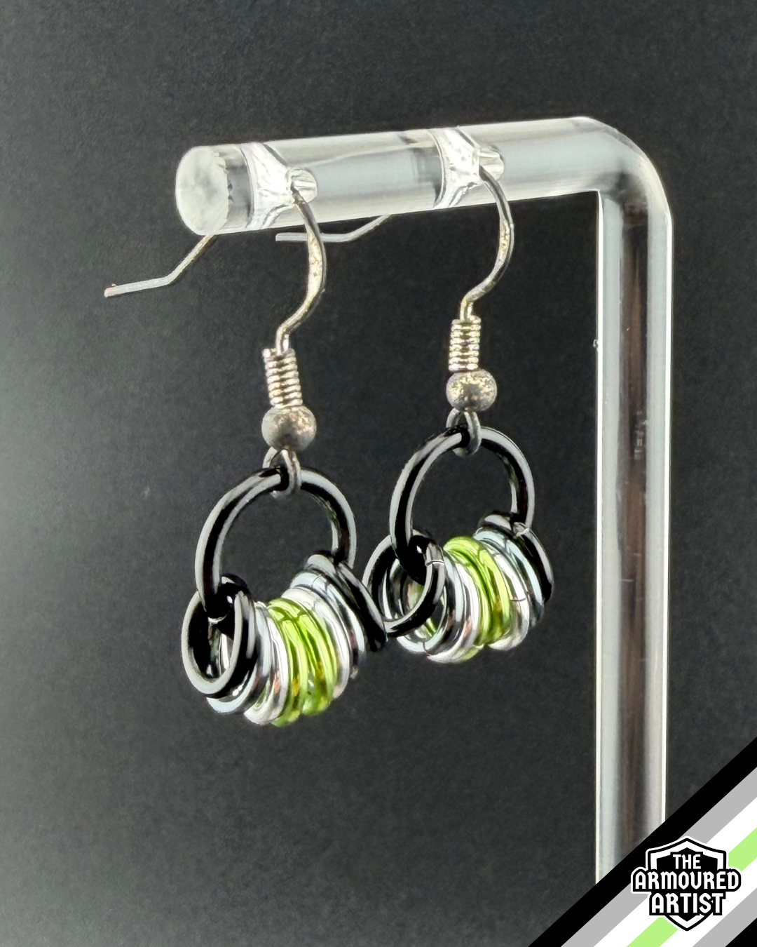 Agender Small Ringlette Earrings