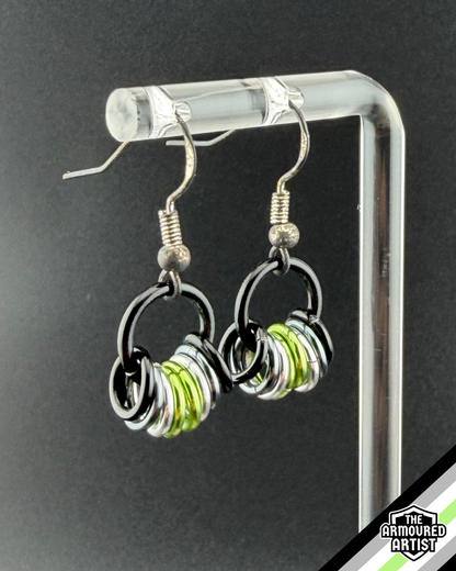 Agender Small Ringlette Earrings