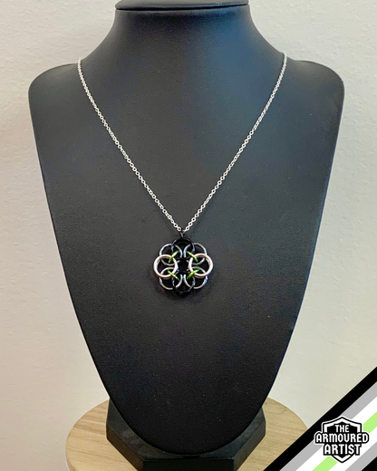Agender Helmchain Necklaces