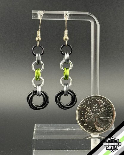 Agender Dangling Earrings