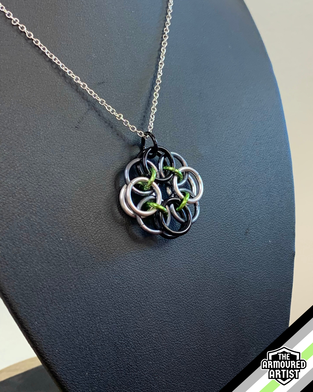 Agender Helmchain Necklaces