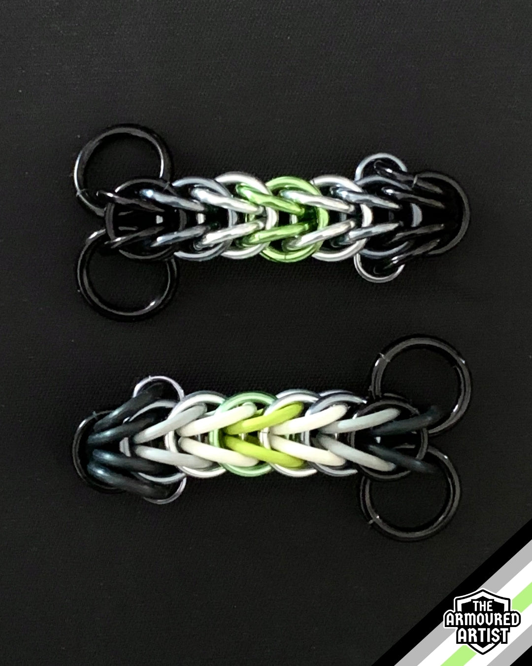 Agender Pocket Rocket Keychains/Necklaces