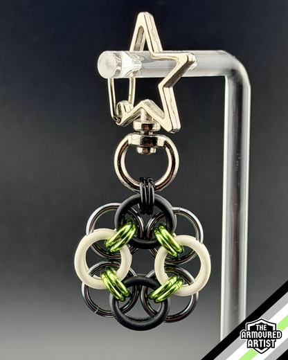 Agender Flexible Helmchain Keychains
