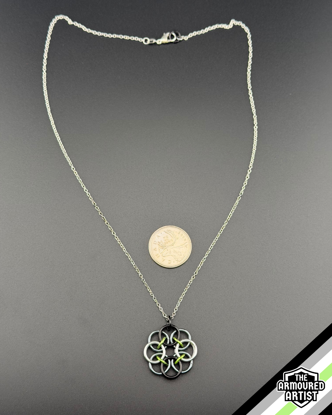 Agender Helmchain Necklaces