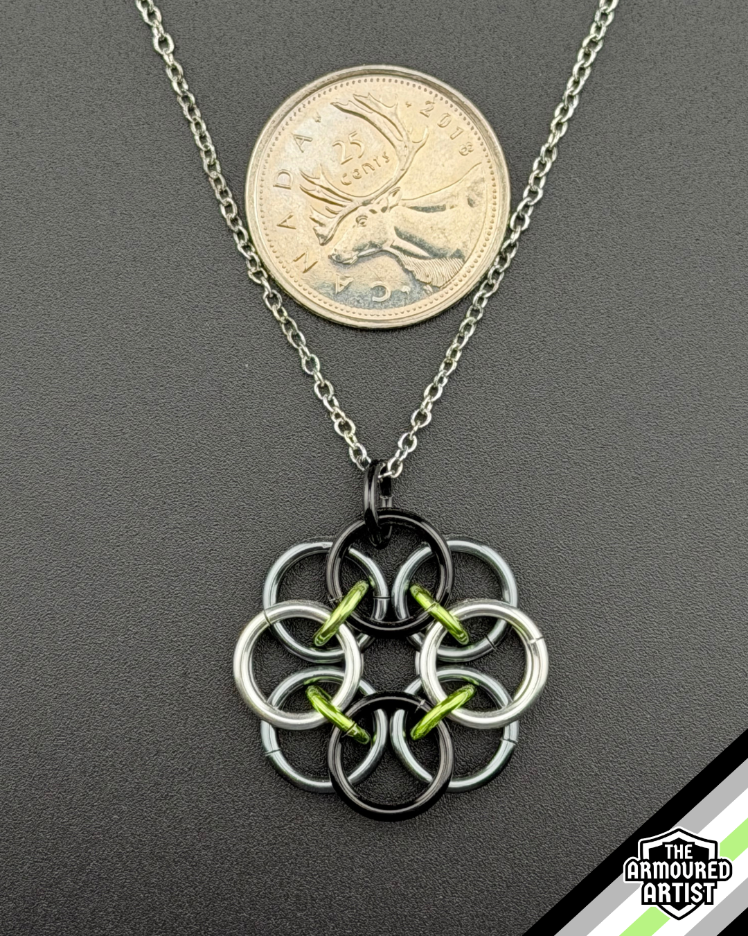 Agender Helmchain Necklaces