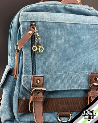 Agender Flexible Helmchain Keychains