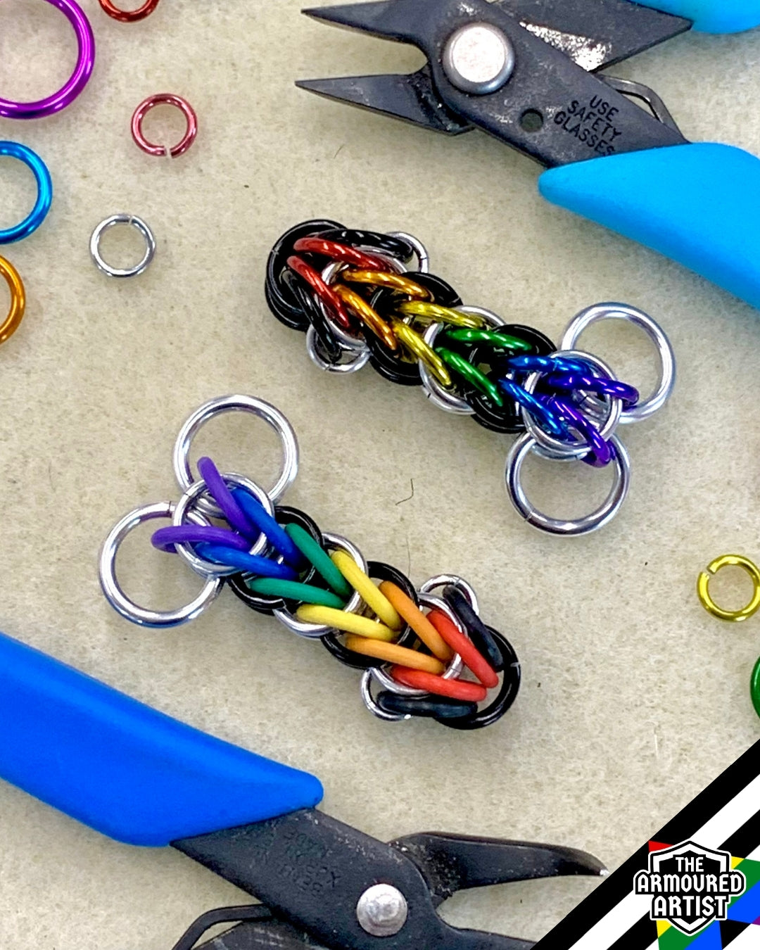 Ally Pocket Rocket Keychains/Necklaces