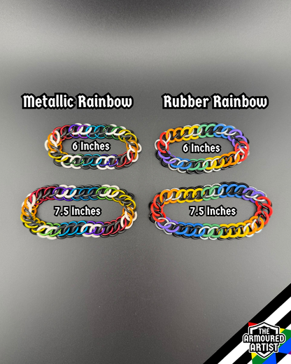 Ally Stretchy Chainmail Bracelets