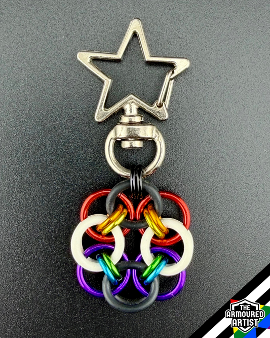 Ally Flexible Helmchain Keychains