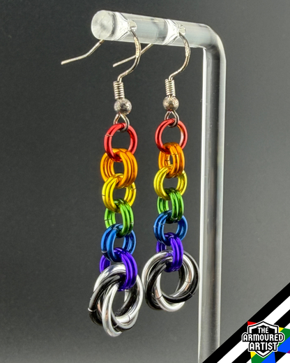 Ally (Classic Flag) Dangling Earrings
