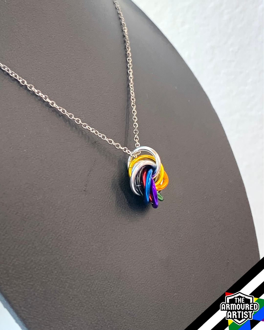 Ally Spiral Chainmail Necklaces