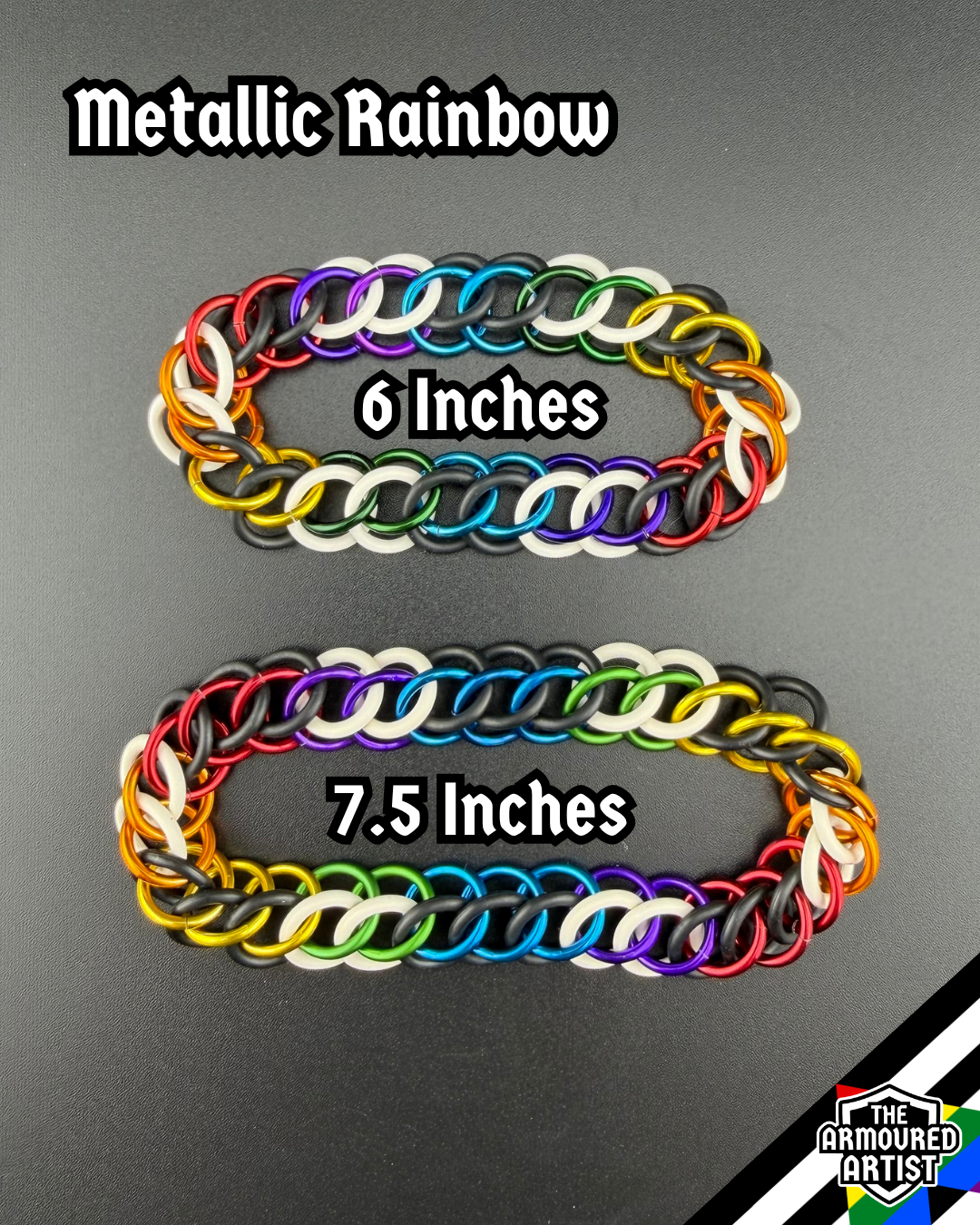 Ally Stretchy Chainmail Bracelets
