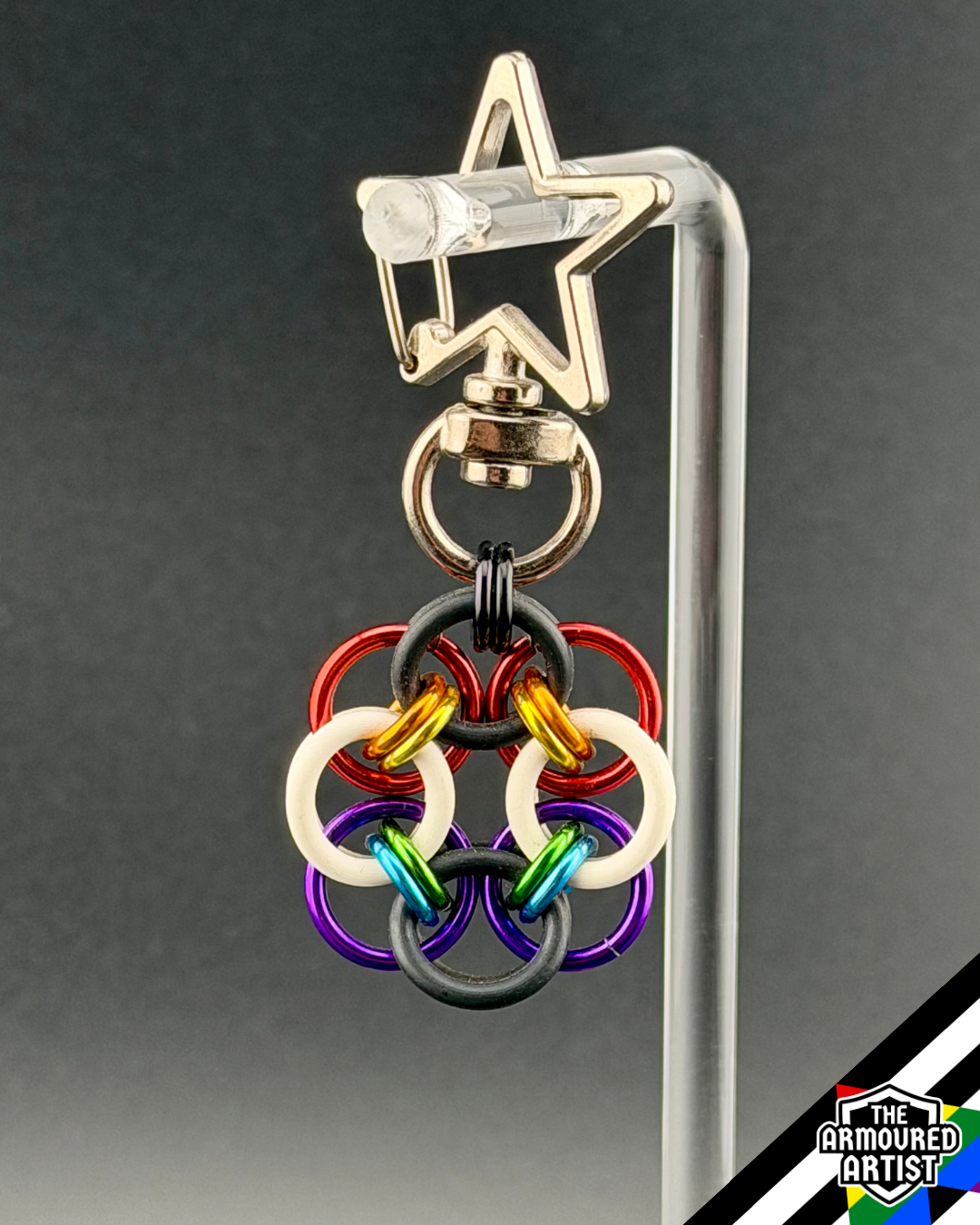 Ally Flexible Helmchain Keychains