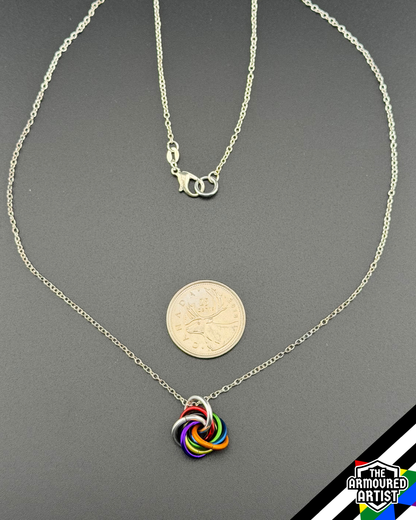 Ally Spiral Chainmail Necklaces