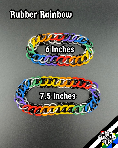 Ally Stretchy Chainmail Bracelets