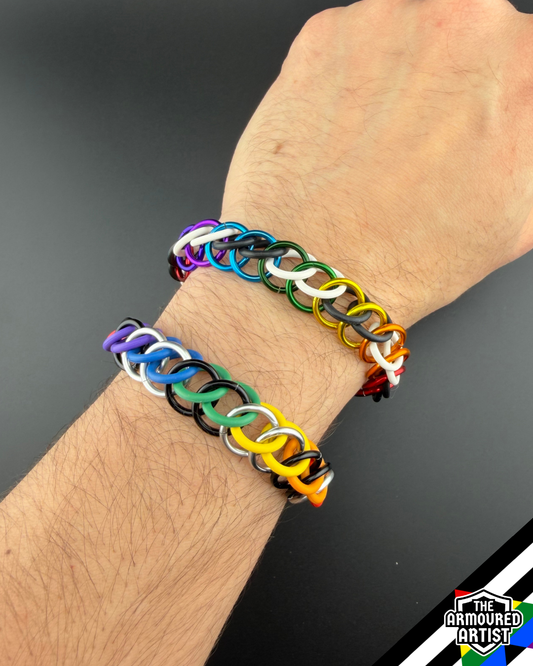 Ally Stretchy Chainmail Bracelets