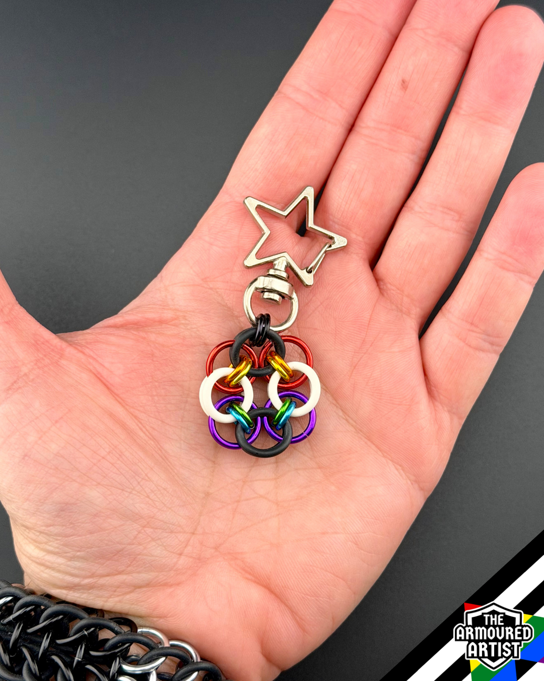 Ally Flexible Helmchain Keychains