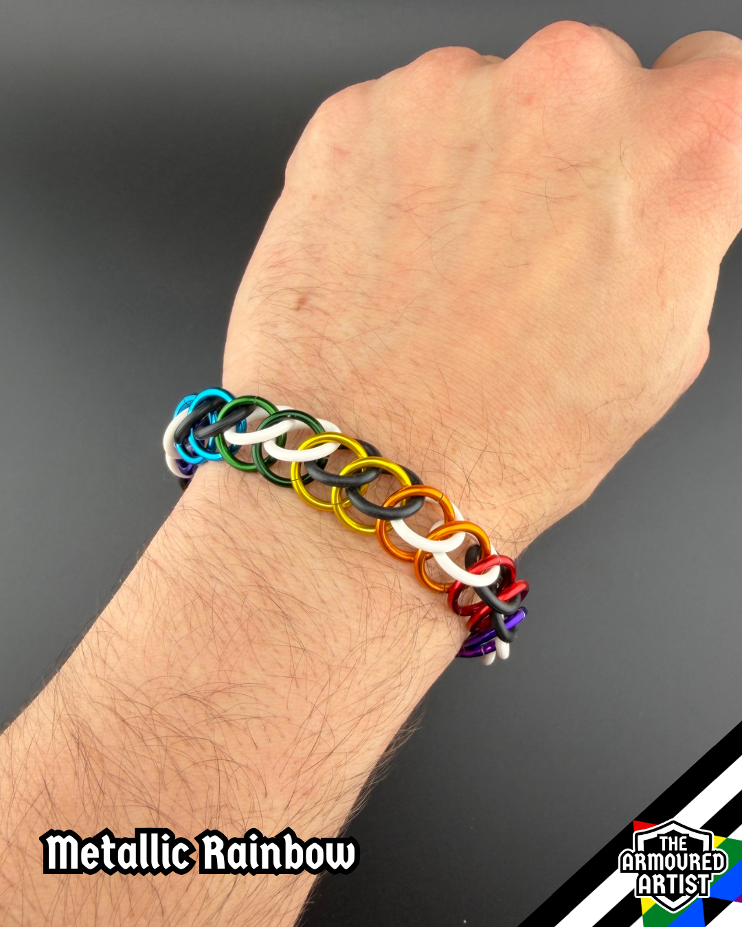Ally Stretchy Chainmail Bracelets