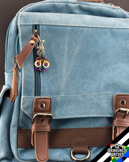 Ally Flexible Helmchain Keychains