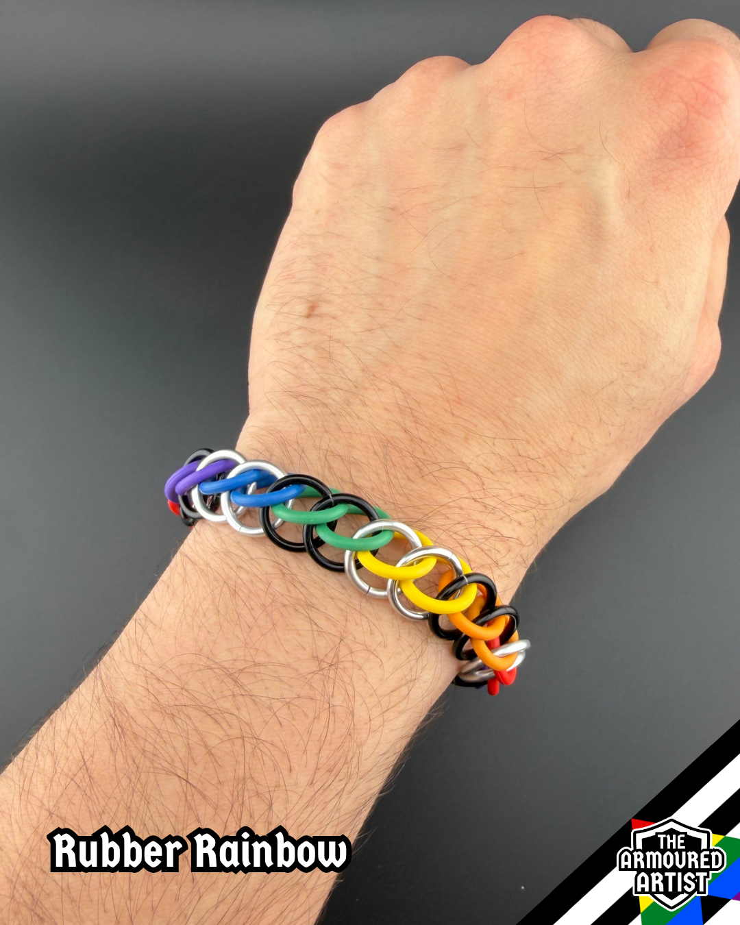Ally Stretchy Chainmail Bracelets