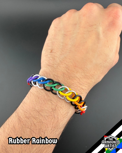 Ally Stretchy Chainmail Bracelets