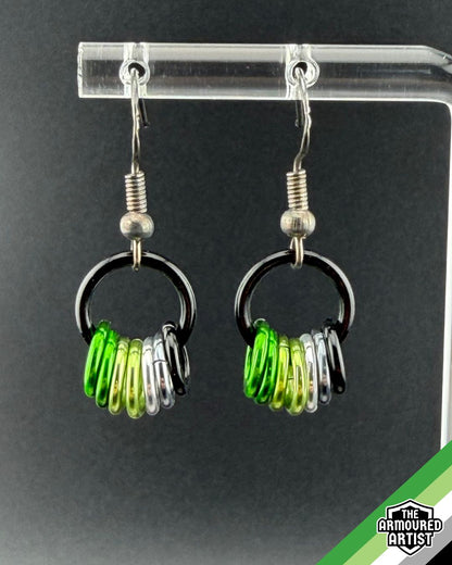 Aromantic Small Ringlette Earrings