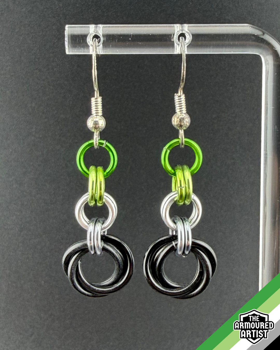 Aromantic Dangling Earrings