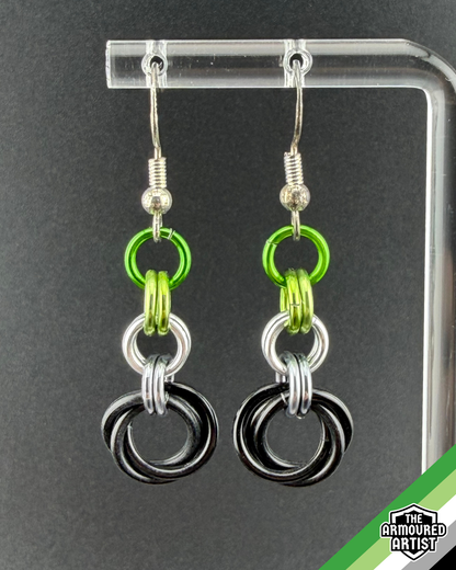 Aromantic Dangling Earrings