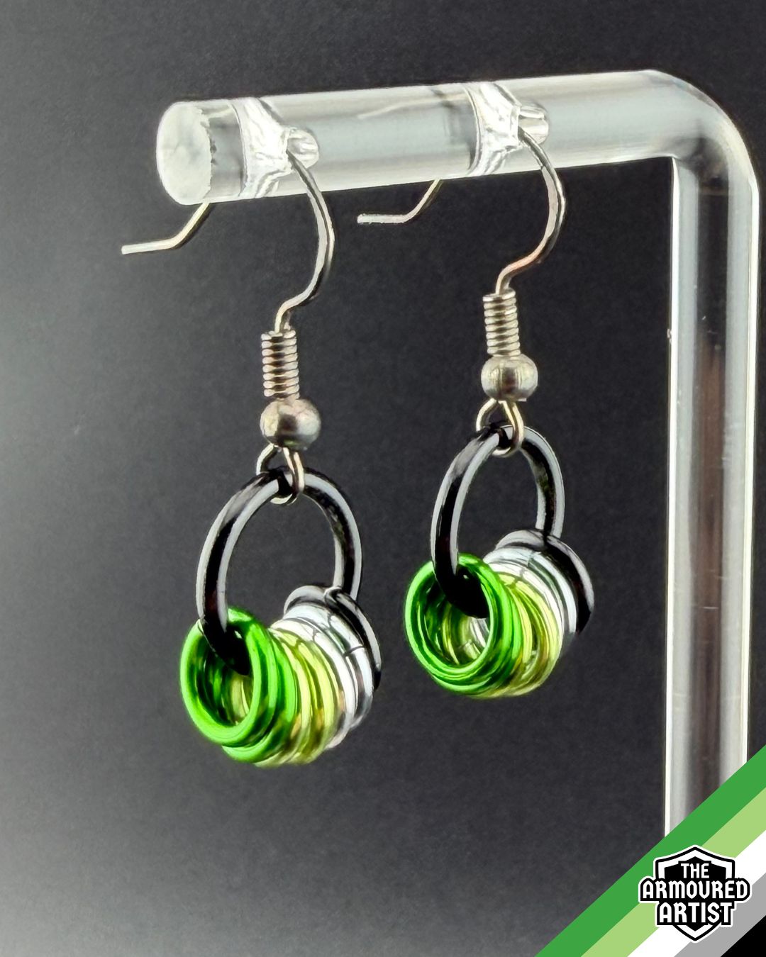 Aromantic Small Ringlette Earrings