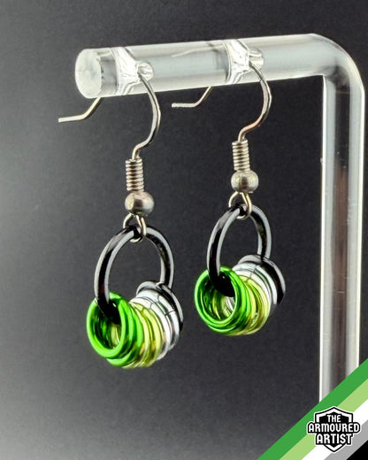 Aromantic Small Ringlette Earrings