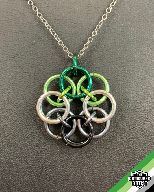Aromantic Helmchain Necklaces