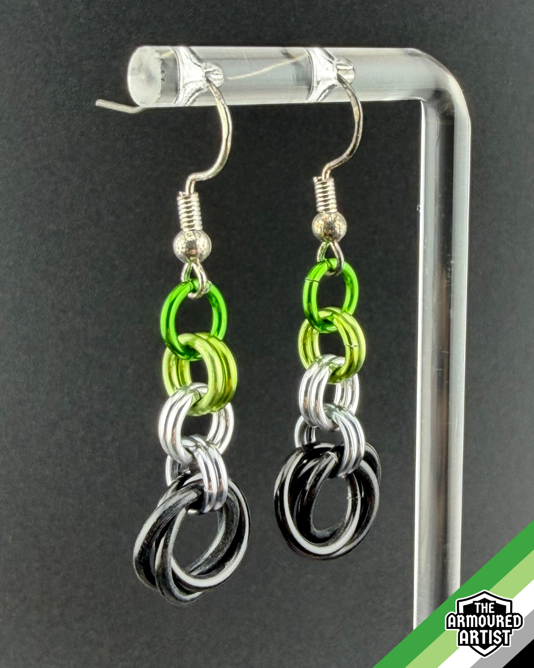 Aromantic Dangling Earrings