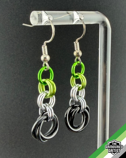 Aromantic Dangling Earrings