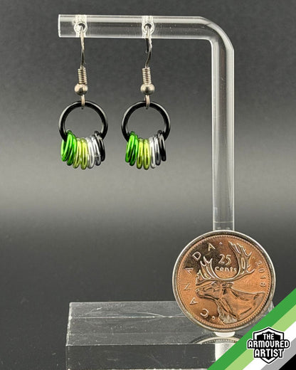 Aromantic Small Ringlette Earrings