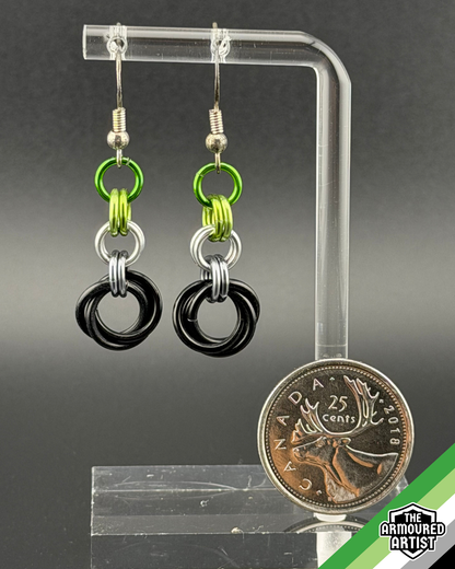 Aromantic Dangling Earrings
