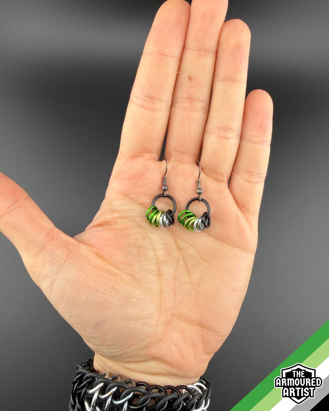 Aromantic Small Ringlette Earrings