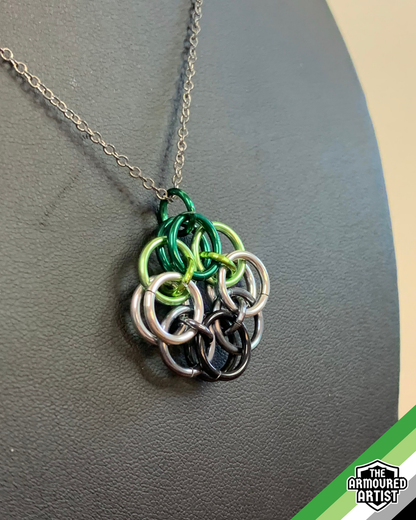 Aromantic Helmchain Necklaces