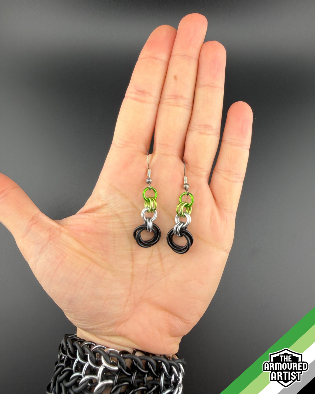 Aromantic Dangling Earrings