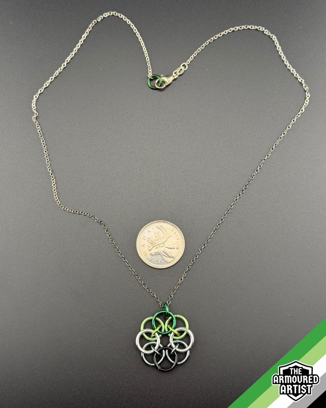Aromantic Helmchain Necklaces