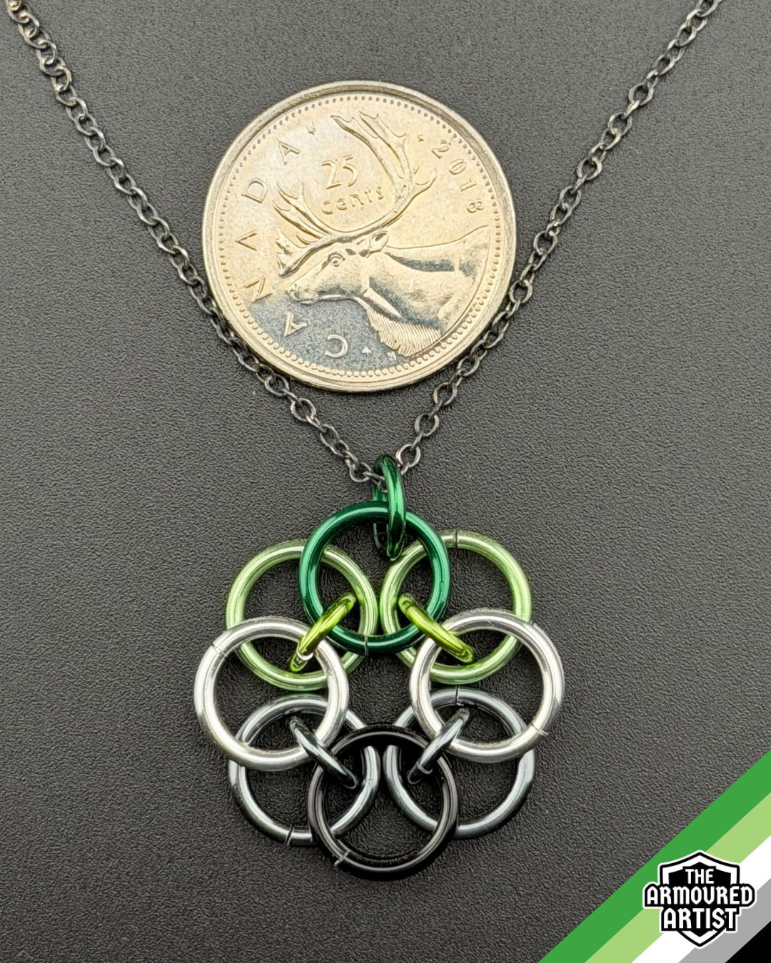 Aromantic Helmchain Necklaces