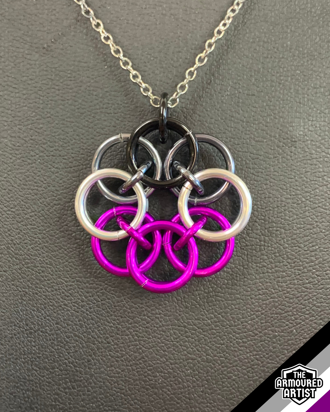 Asexual Helmchain Necklaces