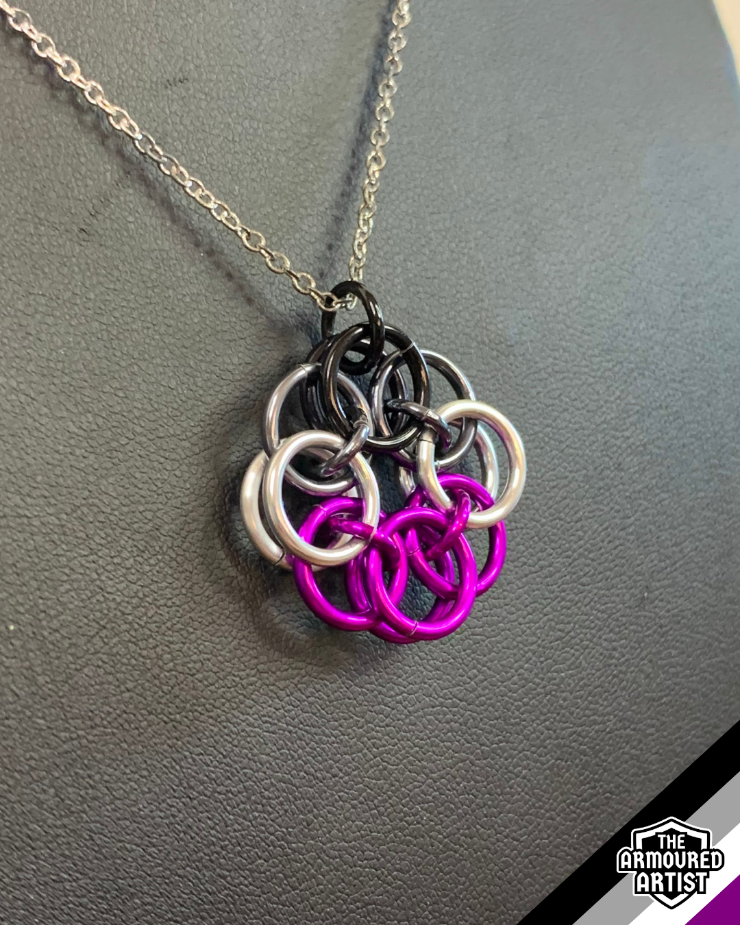 Asexual Helmchain Necklaces