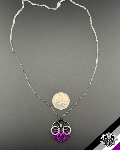 Asexual Helmchain Necklaces