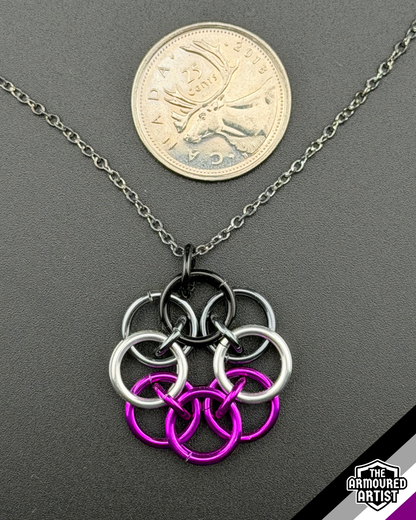 Asexual Helmchain Necklaces