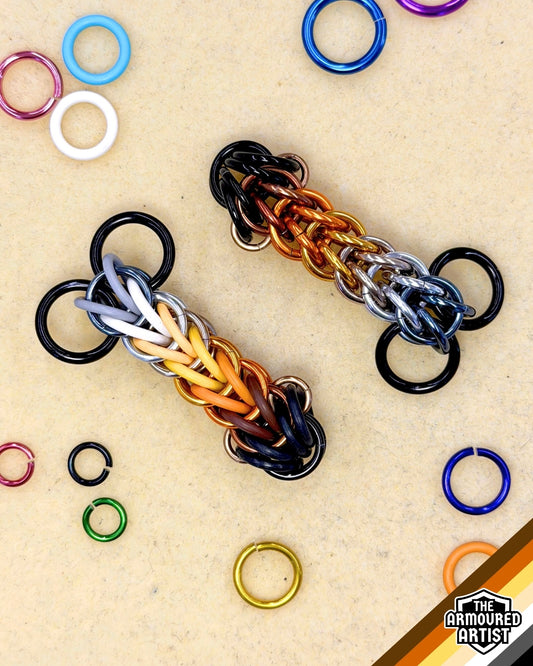 Bear Pride Pocket Rocket Keychains/Necklaces